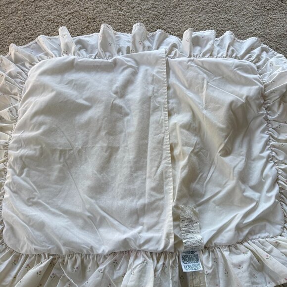 Set of 2 Laura Ashley CASTLEBERRY VINTAGE pillow shams Queen size - Picture 2 of 5